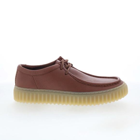Clarks Torhill Lo Men’s Size 7 Women’s 8.5 Brown Oxfords & Lace Ups Casual Shoes main image 5